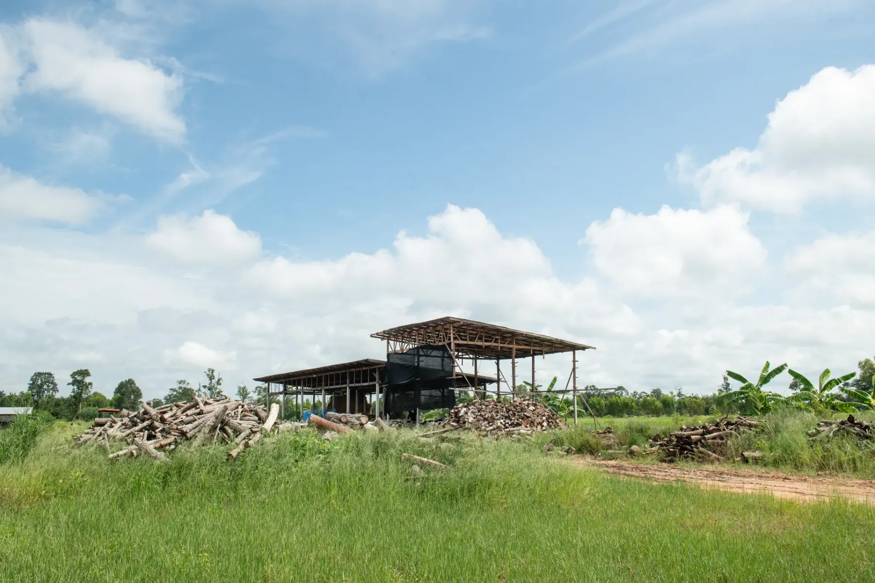 Carbon Bridge factory, Nong Bun Mak, Nakhon Ratchasima